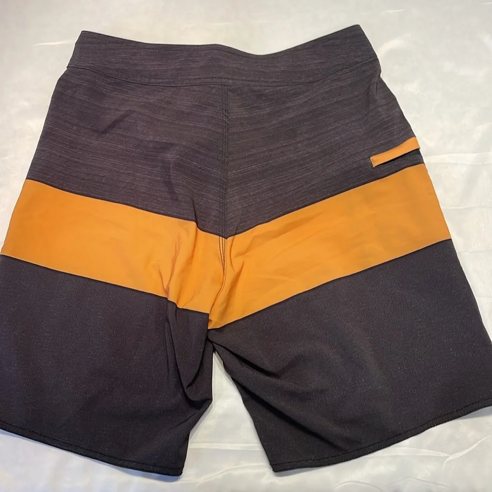 Soflete Color‎ Block Swim Trunks 30 Bathing Suit Beach Summer Vacation Surfing